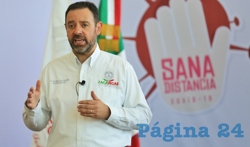 El Gobernador Alejandro Tello explicó que este programa funcionará exclusivamente durante la pandemia del Covid-19