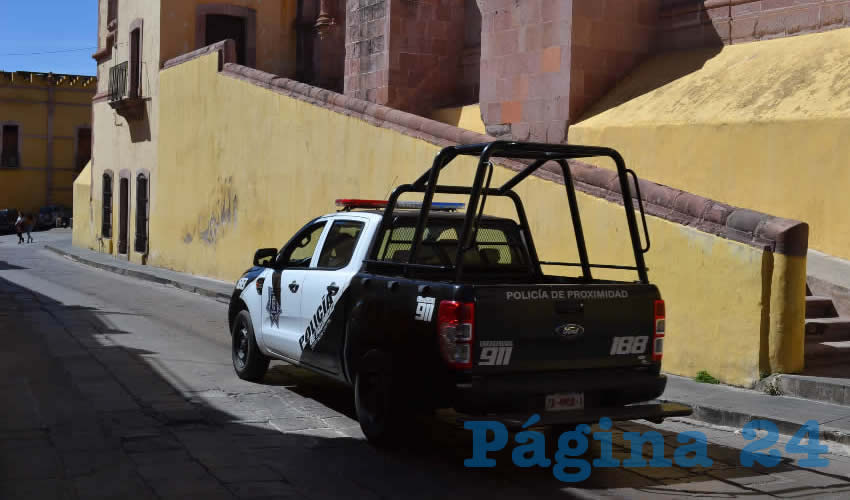 El lunes 4 de mayo el Consejo Ciudadano para la Seguridad Pública y la Justicia Penal A.C. presentó el ranking nacional de violencia en los municipios referente a 2019, en el que resaltan los municipios de Fresnillo, Guadalupe y Zacatecas en delitos como el secuestro y extorsión (Foto Merari Martínez Castro)