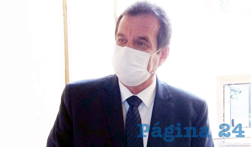 “Muchas rutas dejaron de pasar, están cambiando las rutas, cortando los derroteros, y por otra parte ya no pasan con la misma frecuencia que pasaban”, por la contingencia sanitaria, criticó el diputado Óscar Herrera el aumento generalizado en el camión. Agregó que cargarle así la mano a los ciudadanos implica generarles mayor estrés y enojos/Foto: Francisco Tapia
