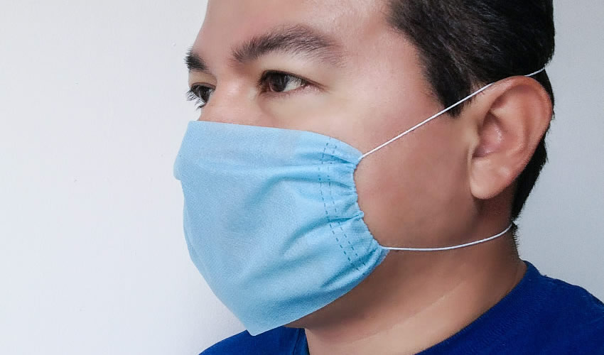 Según el portal RT, se trata de un tipo específico de tejido que impide que el covid-19 penetre en las vías respiratorias