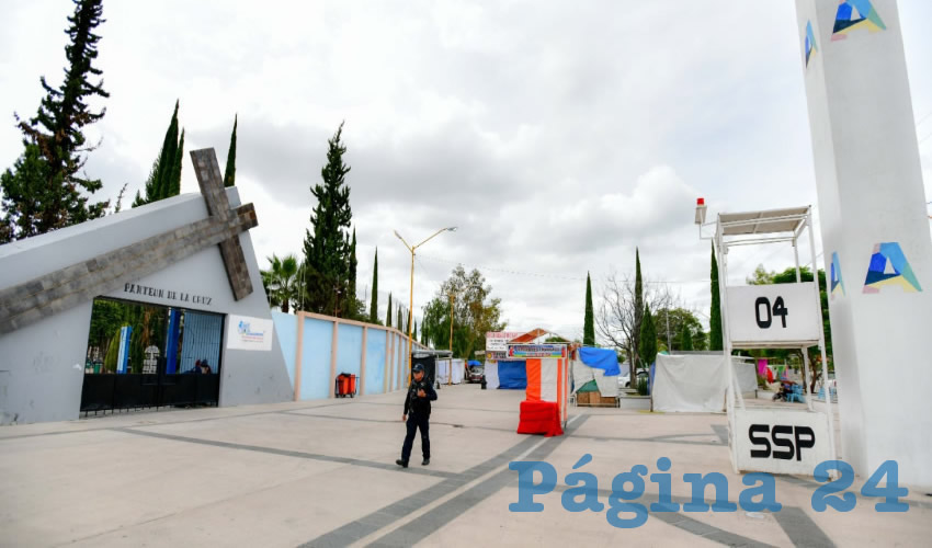 La Polic&iacute;a Municipal y vial estar&aacute;n atentos para evitar cualquier incidente al exterior de los panteones