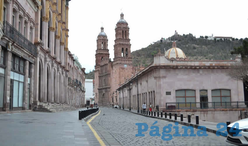 De acuerdo con datos del Servicio Meteorológico Nacional (SMN) que opera la Comisión Nacional del Agua (Conagua), el pronóstico del tiempo para la entidad zacatecana es que durante esta semana habrá presencia de lluvias (Foto Merari Martínez)