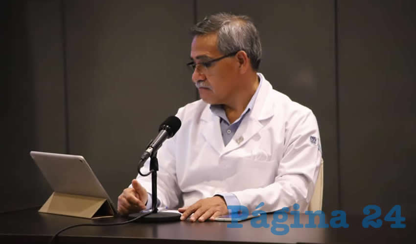 Miguel Ángel Piza Jiménez, secretario de Salud