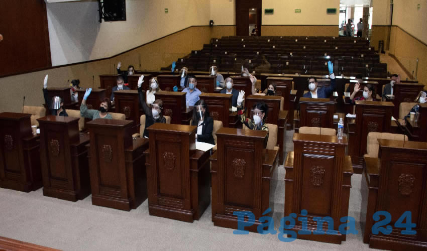Se reanudan las sesiones en el Congreso con todas las medidas de seguridad