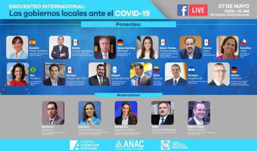 Estuvieron en el foro alcaldes de diferentes pa&iacute;ses de Am&eacute;rica Latina como Venezuela, Chile y Guatemala