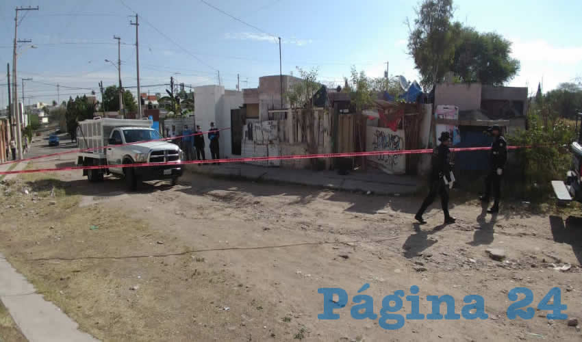 En calle Palma Abanico 305, falleci&oacute; un sujeto hasta el momento desconocido