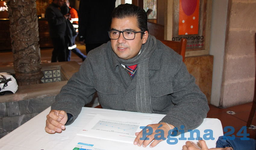 Roberto Luévano Ruiz, titular de la Secretaría de Desarrollo Social (Sedesol) (Foto Archivo Página 24)