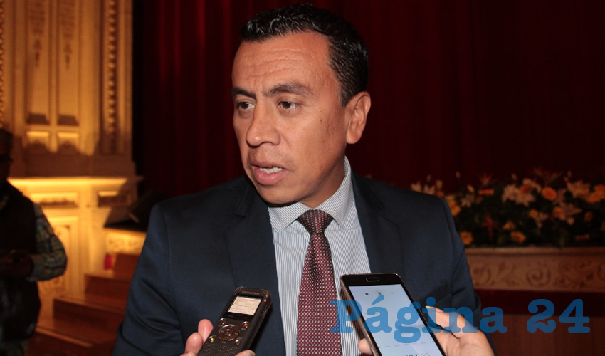 Carlos Augusto Torres Pérez, delegado estatal del Instituto Nacional de Antropología e Historia (INAH) (Foto Archivo Página 24)
