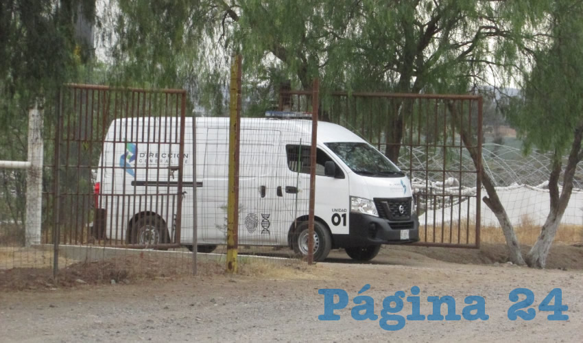En el rancho El Que Se Fue, en la comunidad La Escondida, ocurrió la tragedia
