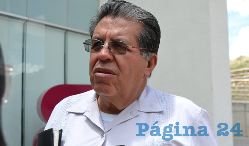 Cuauhtémoc Espinoza Jaime, presidente de la Unión de Colonias Agropecuarias de Zacatecas (Foto Archivo Página 24)