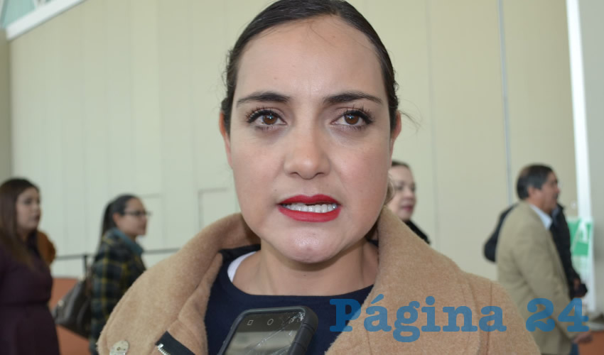 Rocío Aguilar Borjón (Foto Archivo Página 24)