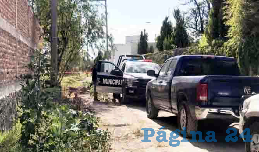 Los cadáveres fueron localizados sobre la calle Estrella Azul y privada Sarita, en la colonia Parque Industrial Cedros, la delegación de San Martín de las Flores de Abajo, en Tlaquepaque/Foto: Especial