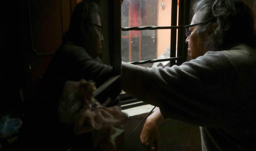 Personas est&aacute;n pasando por momentos de depresi&oacute;n y ansiedad por el encierro y no ver a familiares y amigos (Foto: Archivo/ Graciela L&oacute;pez/ Cuartoscuro)