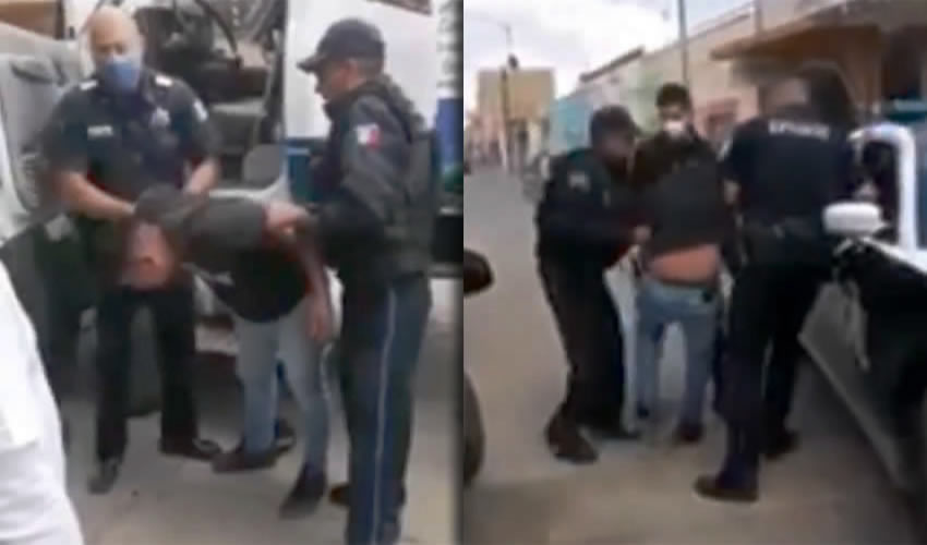 El l&iacute;der social asegur&oacute; que fueron &ldquo;gorilas estatales y municipales, de ese Municipio, y parece venganza&rdquo;