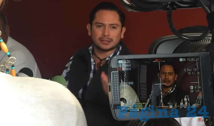 Jesús Enrique Ramírez Pérez, líder local de la Confederación Regional Obrera Mexicana (CROM)