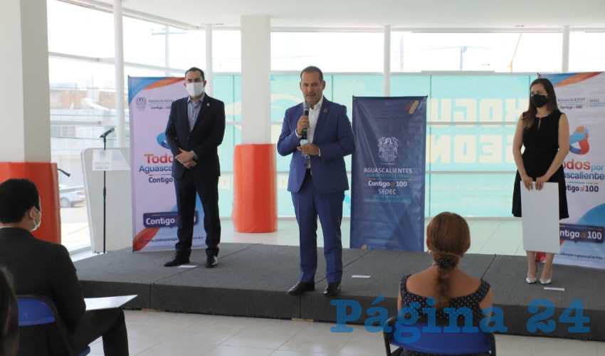 Los subsidios productivos van enfocados a apoyar a empresarios en infraestructura, equipamiento, certificaciones o desarrollos digitales para sus negocios
