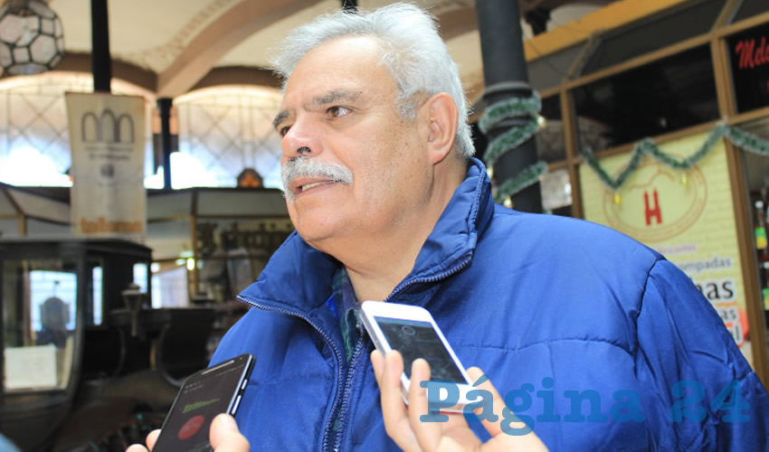 Luis Medina Lizalde, ex diputado local por Movimiento Regeneración Nacional (Morena) (Foto: Archivo Página 24)