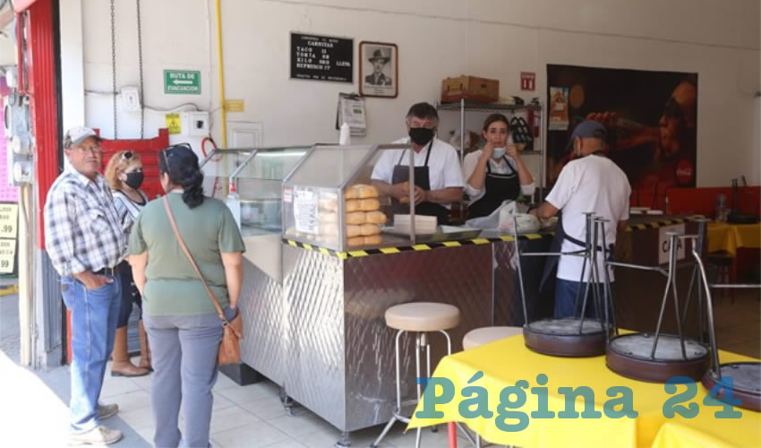 En Carnitas el Mono hay carnitas para llevar y desayunar en familia