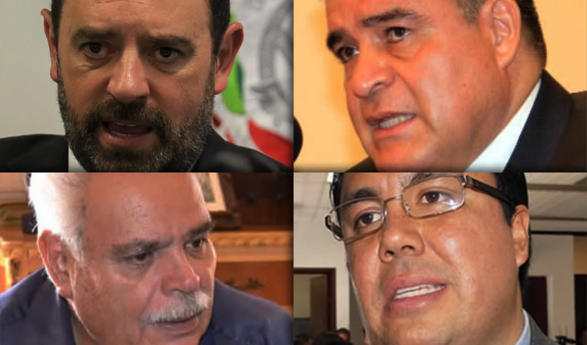 Alejandro Tello Cristerna | Ismael Camberos Hernández | Luis Medina Lizalde | Omar Carrera Pérez