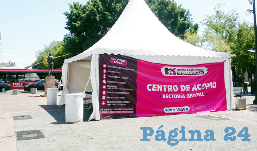 “Entre más personas lo hagamos más despensa vamos a juntar ya que hay muchas personas que están vulnerables ante la situación, hay mucha gente vulnerable que por cuestiones económicas no pueden salir a trabajar o no están teniendo remuneración”, explicaron voluntarios de la labor/Foto: Francisco Tapia
