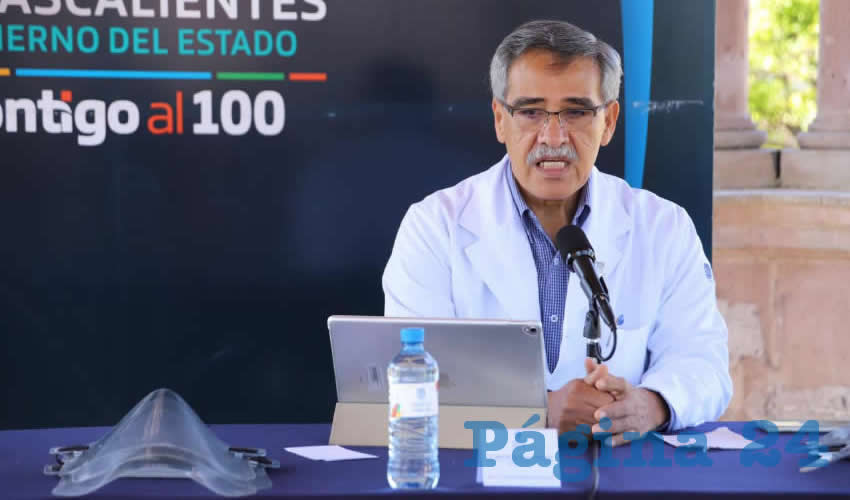 Miguel Ángel Piza Jiménez, titular del ISSEA