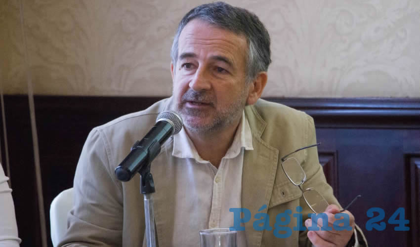 Alejandro Calvillo, director de El Poder del Consumidor (Foto: Archivo/ Victoria Valtierra/ Cuartoscuro)