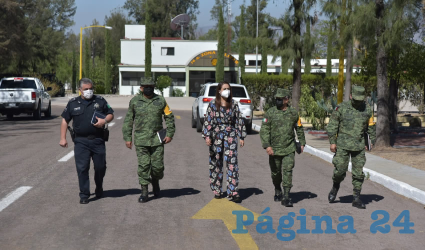 Acordaron trabajar en estrecha coordinación por la seguridad y bienestar de todos los habitantes de Aguascalientes