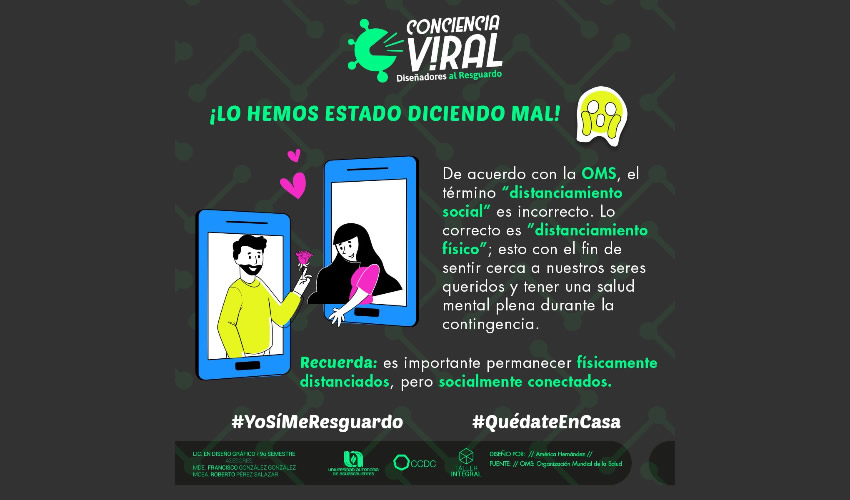 En poco menos de un mes de haber iniciado con su actividad en redes sociales, Conciencia Viral ya cuenta con m&aacute;s de mil seguidores en Facebook