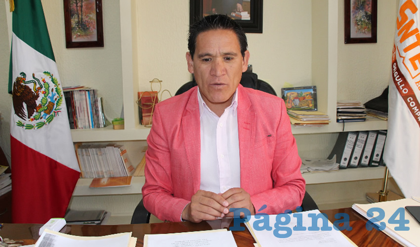 Óscar Castruita Hernández (Foto Archivo Página 24)