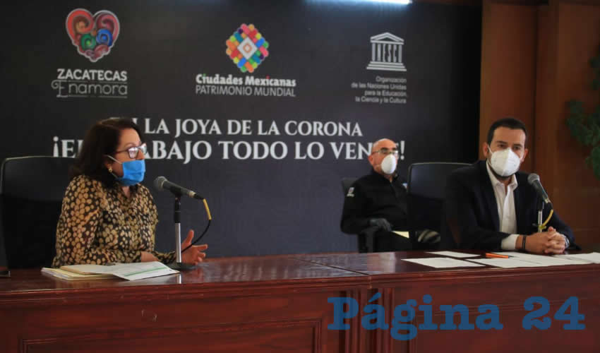 Ulises Mejía Haro, presidente municipal de Zacatecas (Foto Cortesía)