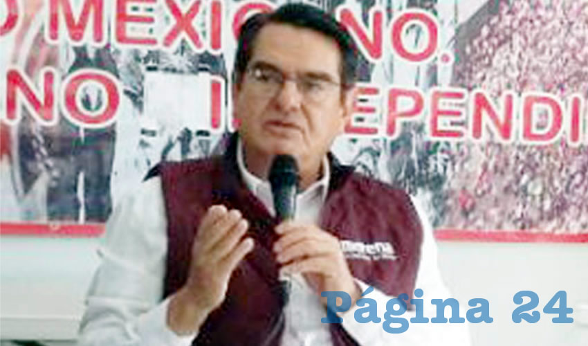 “No vamos a parar” hasta que instancias federales hagan suyas todas las demandas que hemos estado planteando aquí para exigir la acción judicial”, advirtió Hugo Rodríguez, presidente estatal de Morena, pues en Jalisco no se hace (o se deshace) “cualquier cosa que no ordene el gobernador o funcionarios de ese nivel”/Foto: Francisco Tapia