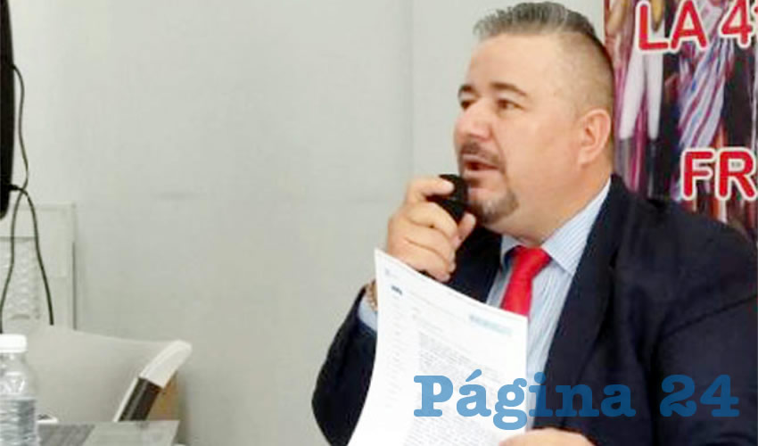 “No tenemos resultados en el estado de Jalisco, se debe de actuar donde se están desviando recursos, en la Secretaría del Trabajo, son recursos federales y vamos a guardar su anonimato porque así nos lo pidieron (las víctimas), porque incluso dijeron que temen por su vida”, explicó Jorge Carlos Ruiz a las autoridades federales/Foto: Francisco Tapia
