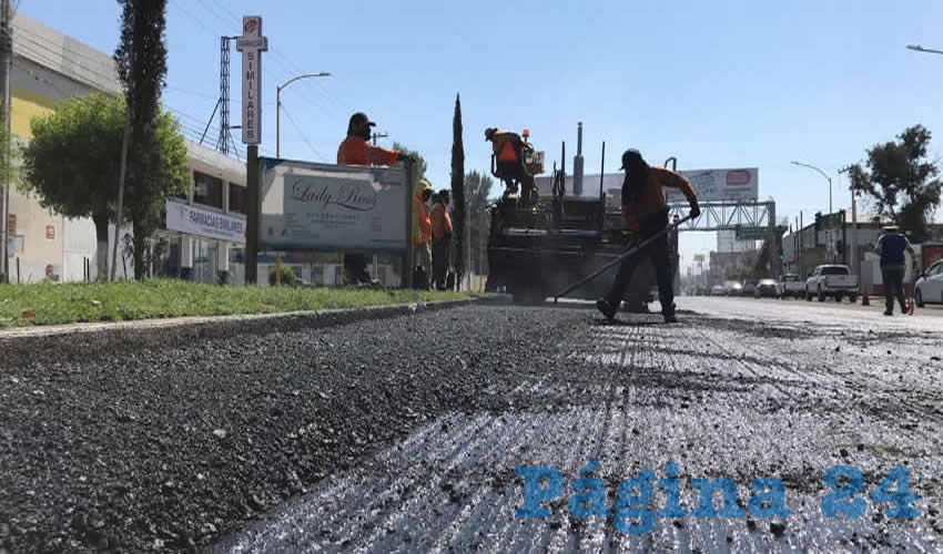 La circulación de la calzada Sur de avenida Convención Norte se mantendrá abierta en un solo carril
