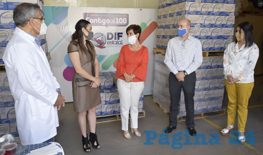 Ram&iacute;rez de Orozco hizo un reconocimiento a todas las instituciones de salud, porque han demostrado su compromiso con el bienestar de la poblaci&oacute;n