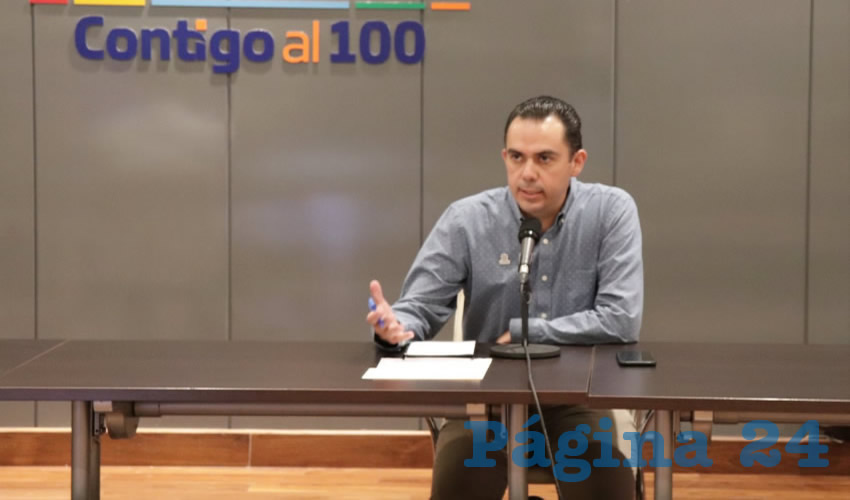 Manuel Alejandro Gonz&aacute;lez Mart&iacute;nez, titular de la Secretar&iacute;a de Econom&iacute;a 