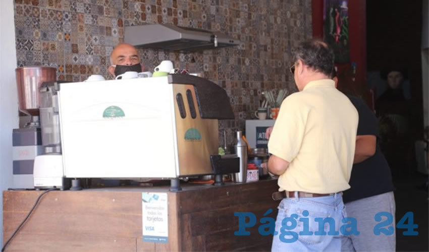 En Café San Antonio venden café para llevar a casa y disfrutarlo con una buena lectura
