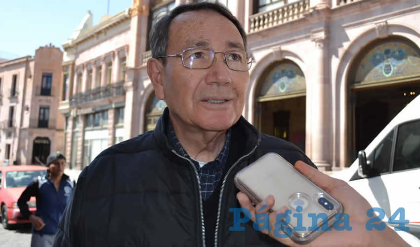 Sigifredo Noriega Barceló (Foto Archivo Página 24)