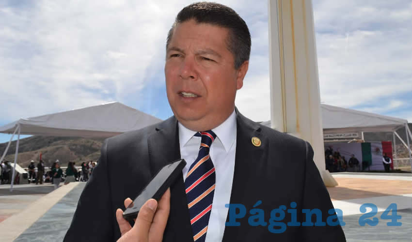 Eduardo Rodríguez Ferrer, diputado local por el Partido de la Revolución Democrática (PRD) y presidente de la comisión Legislativa de Seguridad Pública (Foto Archivo Página 24)
