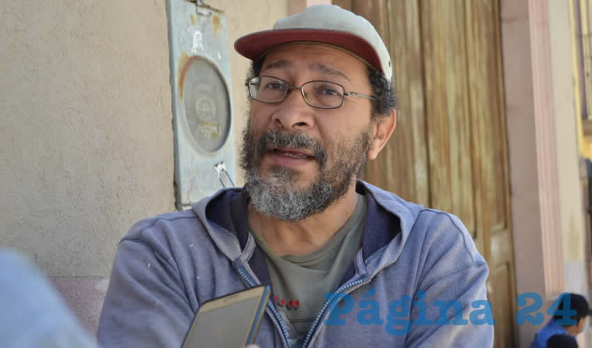 Gerardo Mata Chávez (Foto: Merari Martínez)