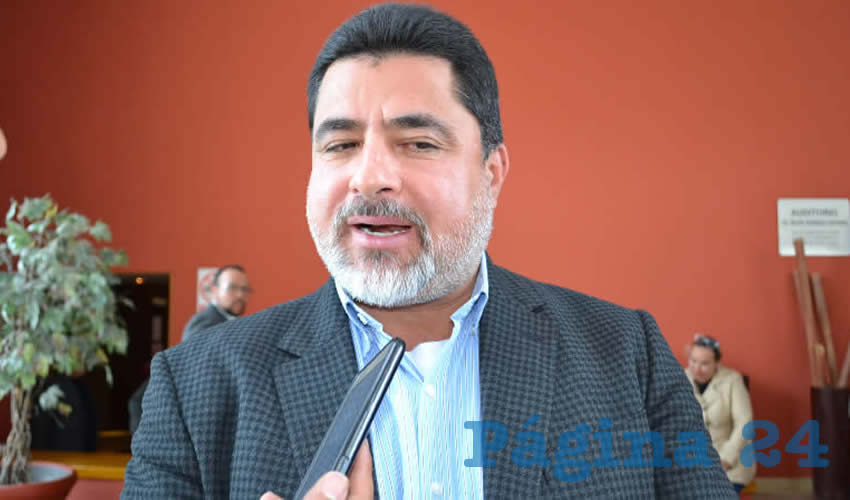Matías Chiquito Díaz de León, consejero presidente del Instituto Nacional Electoral (INE) en Zacatecas (Foto Archivo Página 24)