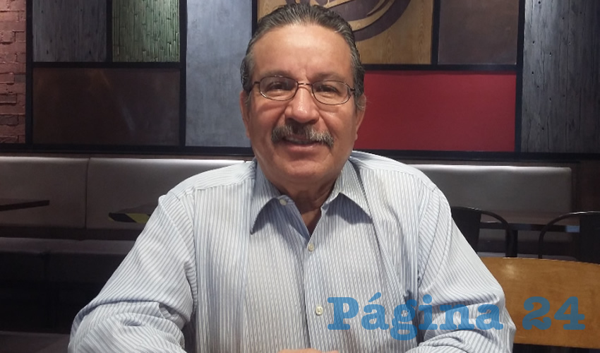 “Me parece que en su afán protagónico y en su interés político, está prevaleciendo un interés de ceder a la presión de los empresarios, y por otro lado, no privilegiando la salud de los jaliscienses”, destacó José de Jesús Gutiérrez Rodríguez, presidente del Colegio de Profesionales de la Psicología de Jalisco/Foto: Francisco Tapia