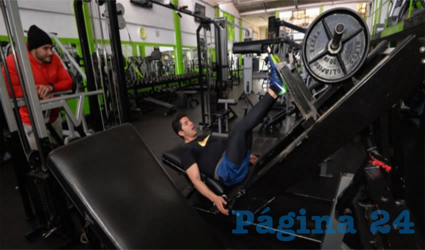 Alistan gimnasios medidas para regresar (Foto: Archivo/Cuartoscuro)