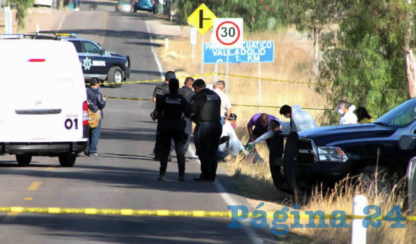 Tirado bocarriba junto a la carretera a Valladolid, Jes&uacute;s Mar&iacute;a, fue encontrada la v&iacute;ctima de un ajuste de cuentas