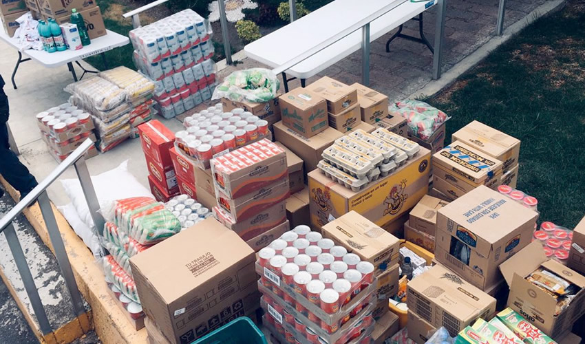 El personal de SUPERISSSTE distribuyó los productos de forma segura y eficiente
