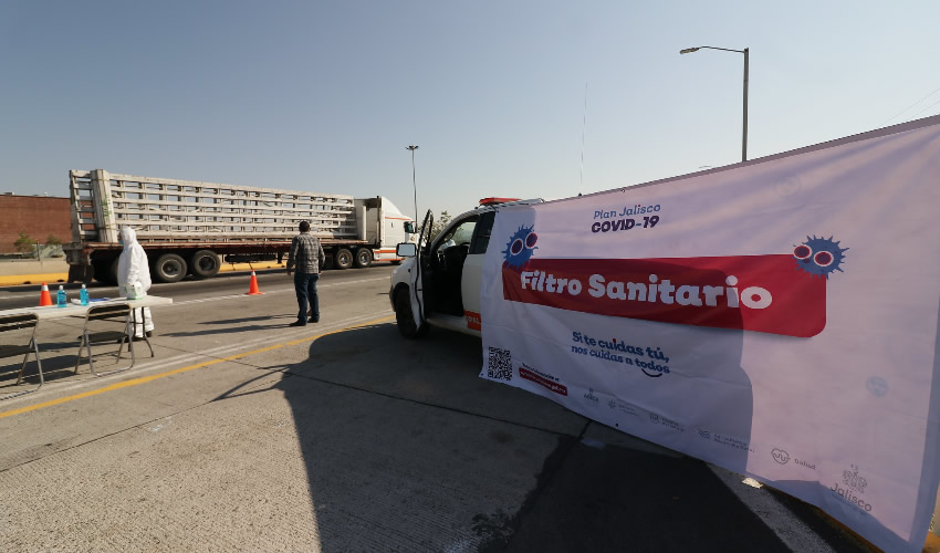 Adicionalmente trascendió que se mantiene la operación de los cuatro filtros interestatales ubicados en los límites con Michoacán, Guanajuato, Colima y Nayarit