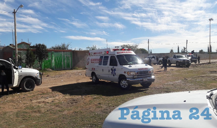 La movilización policíaca