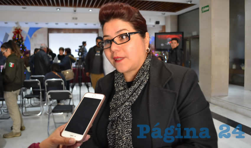 Verónica Paniagua Chávez (Foto: Merari Martínez)