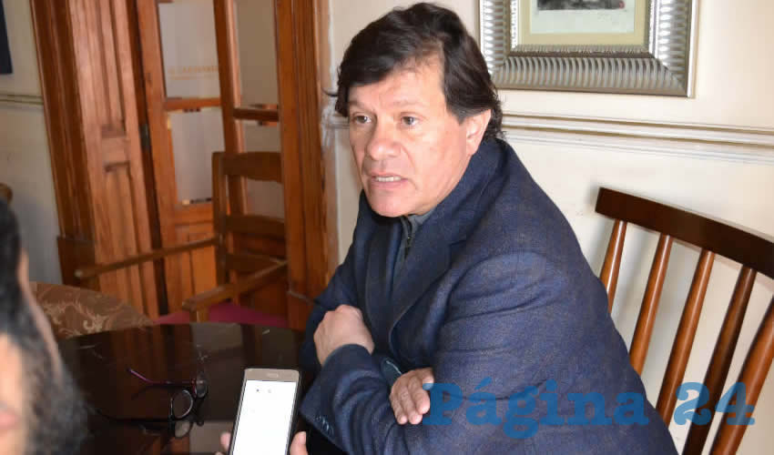 Felipe Casas Soto (Foto: Archivo Página 24)