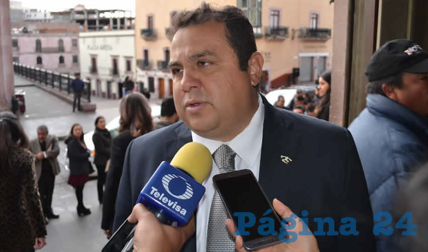 Antonio Guzmán Fernández, rector de la Benemérita Universidad Autónoma de Zacatecas (BUAZ) (Foto Archivo Página 24)