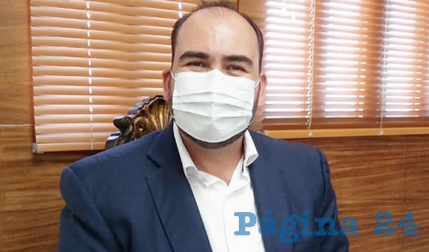 Entre las mejoras señaladas por el alcalde tonalteca Juan González fue la construcción de un cuarto de aislamiento “donde se pueda hospitalizar a un paciente contaminado...”/Foto: Archivo Página 24